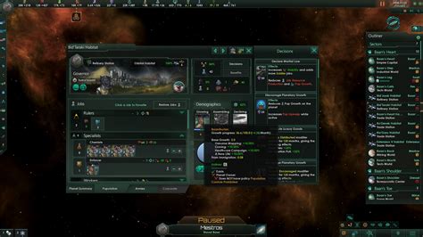 Planetary Decisions :: Stellaris General Discussions .
